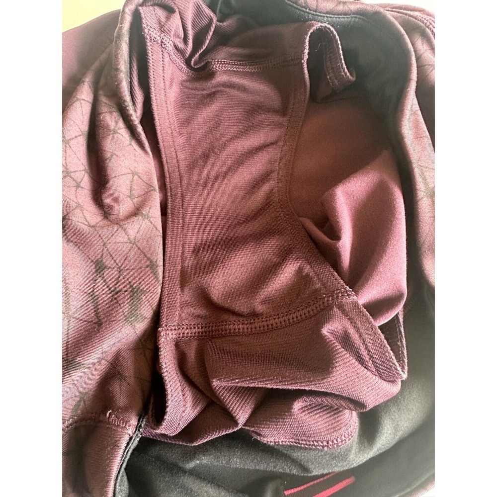 Lululemon Run Times Short 4 Way Stretch 4" Star Crushed Black Cherry Size 4 - Picture 12 of 16